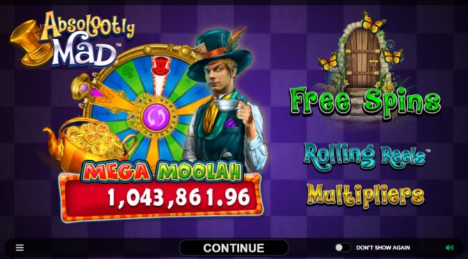 Absolootly Mad Mega Moolah