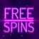 free spins