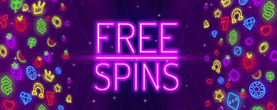 free spins