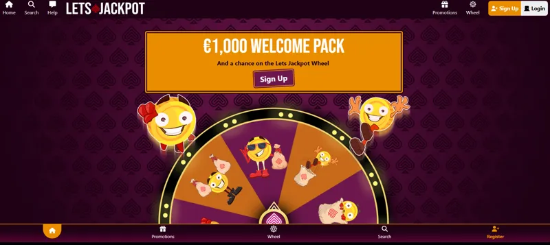 Letsjackpot Casino